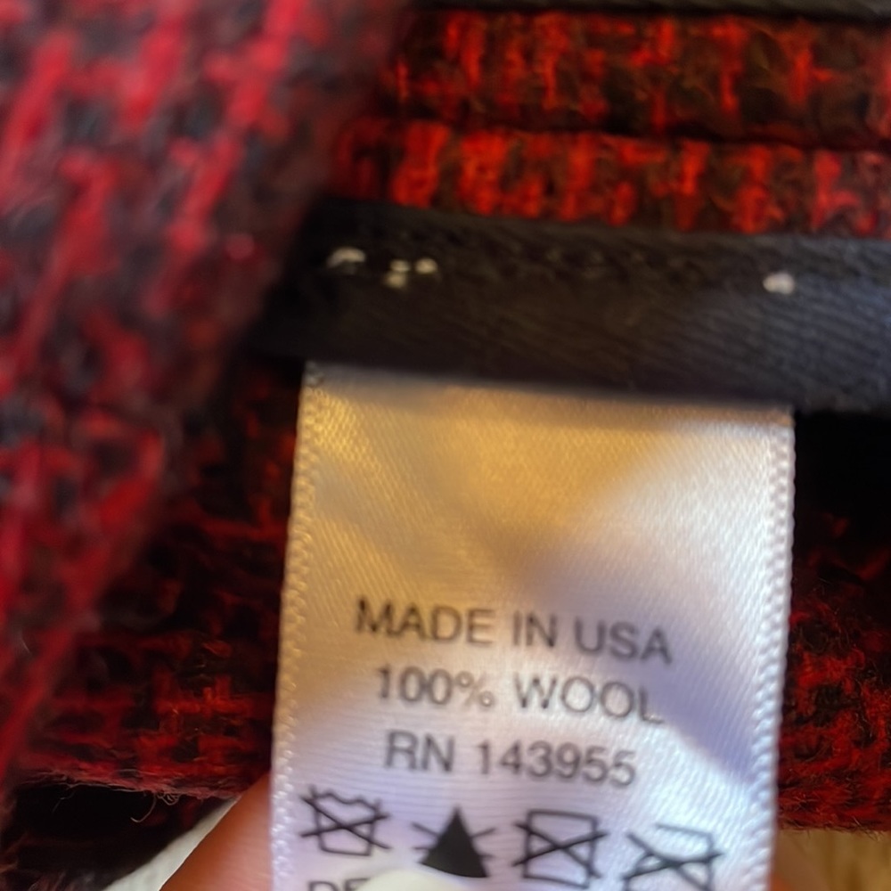 Wool, jacket - Picture 7 of 7